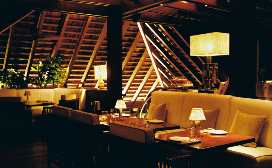 france pablo saint barth restaurant - Le restaurant