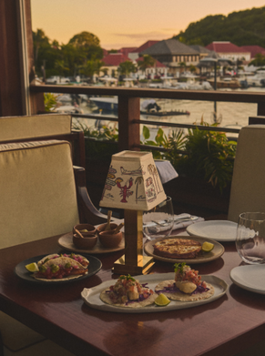 pablo saint barth restaurant les plats - Le restaurant