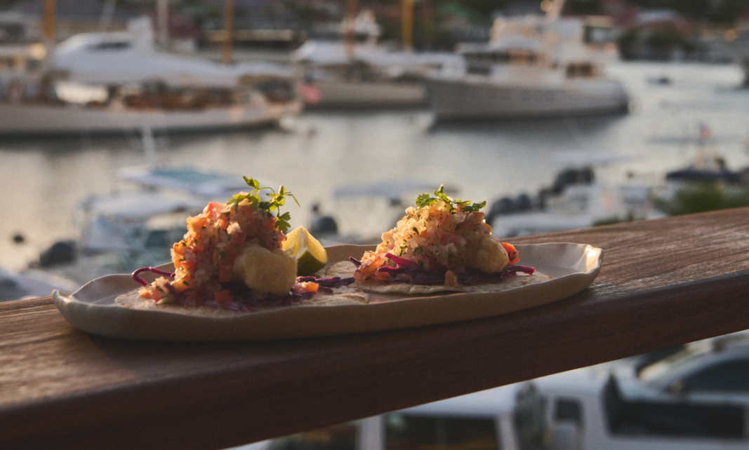 plat pablo saint barth restaurant - Le restaurant