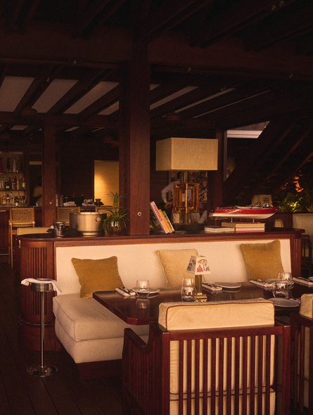 Restaurant pablo saint - Le restaurant