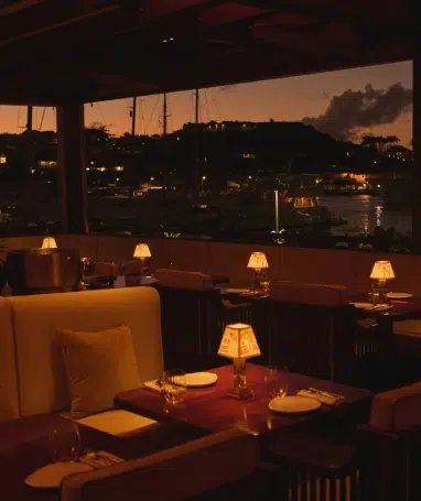 restaurant pablo saint - Le restaurant